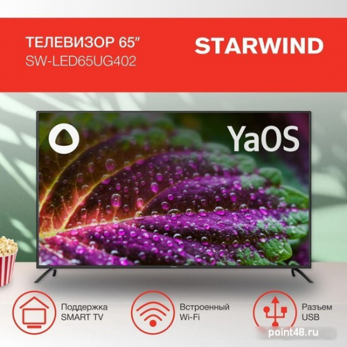 Купить Телевизор StarWind SW-LED65UG402 в Липецке фото 3