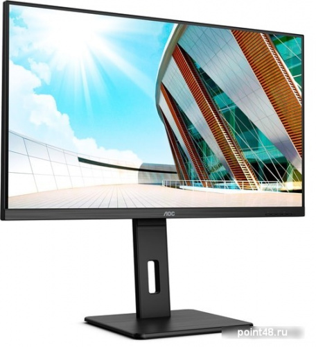Купить Монитор AOC 31.5  Pro U32P2 черный IPS LED 7ms 16:9 HDMI матовая 3000:1 350cd 178гр/178гр 3840x2160 D-Sub FHD 2.7кг в Липецке фото 2
