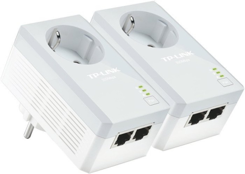 Купить Сетевой адаптер HomePlug AV TP-Link TL-PA4020PKIT TL-PA4020PKIT RJ-45 в Липецке