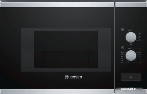 Микроволновая печь Bosch BFL520MS0 20л. 800Вт черный (встраиваемая) в Липецке