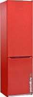 Холодильник Nordfrost NRB 154 832 красный (двухкамерный) в Липецке