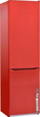 Холодильник Nordfrost NRB 154 832 красный (двухкамерный) в Липецке