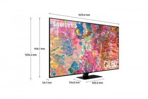 Купить Телевизор Samsung QLED Q80B QE75Q80BAUXCE в Липецке фото 2