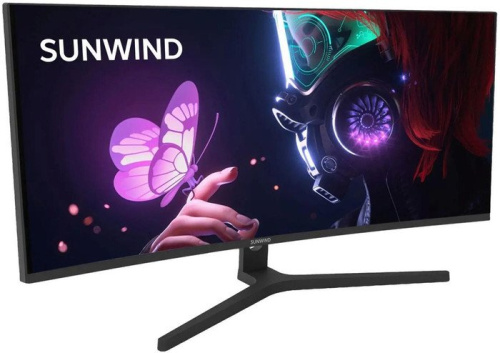 Купить Игровой монитор SunWind SM-34QV401 в Липецке фото 2