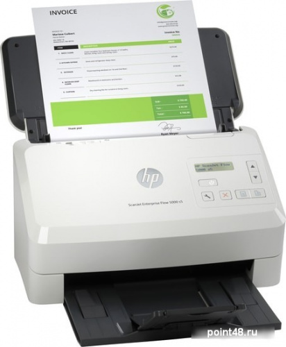 Купить Сканер HP Scanjet Enterprise Flow 5000 s5 (6FW09A) в Липецке фото 2