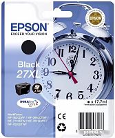 Купить Картридж струйный Epson T2711 C13T27114022 черный (17.7мл) для Epson WF7110/7610/7620 в Липецке