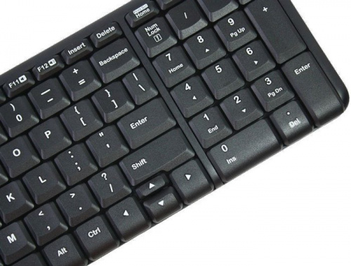 Купить Комплект беспроводной клавиатура + мышь Logitech Combo MK220, черный в Липецке фото 2