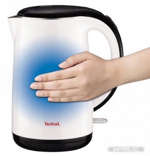 Купить Чайник электрический Tefal KO260130 1.5л. 2400Вт черный (корпус: пластик) в Липецке фото 2