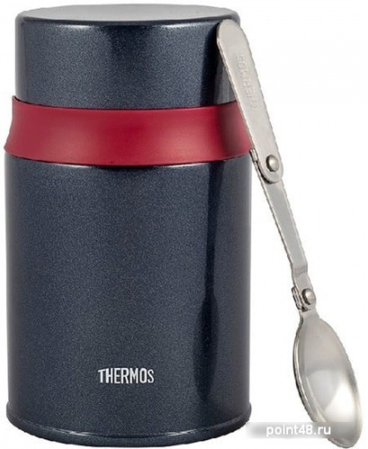 Купить Термос Thermos TCLD-520S (303240) 0.52л. черный/красный в Липецке фото 2