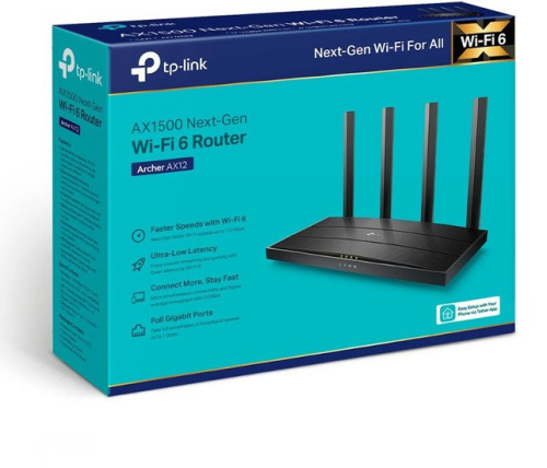 Купить Wi-Fi роутер TP-Link Archer AX12 в Липецке фото 3