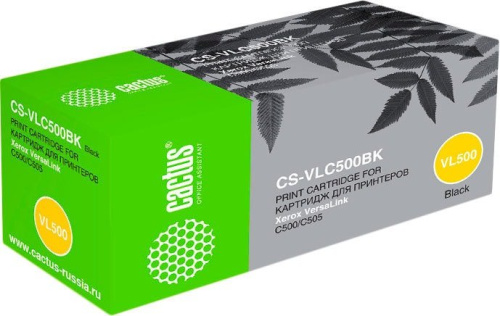 Купить Картридж CACTUS CS-VLC500BK (аналог Xerox 106R03880) в Липецке