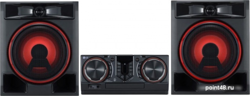 Купить Минисистема LG CL65DK черный 950Вт/CD/CDRW/DVD/DVDRW/FM/USB/BT (в комплекте: диск 2000 песен) в Липецке фото 2