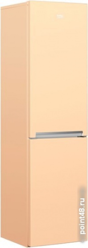 Холодильник Beko RCNK335K20SB бежевый (двухкамерный) в Липецке фото 2