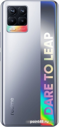 Смартфон REALME 8 6/128GB Silver в Липецке фото 3