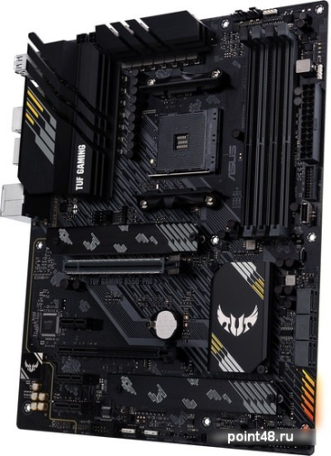 Материнская плата Asus TUF GAMING B550-PRO Soc-AM4 AMD B550 4xDDR4 ATX AC`97 8ch(7.1) 2.5Gg RAID+HDMI+DP фото 3