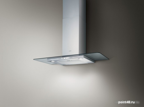 Купить Кухонная вытяжка Elica Flat Glass Plus IX/A/90 [PRF0097368] в Липецке фото 2