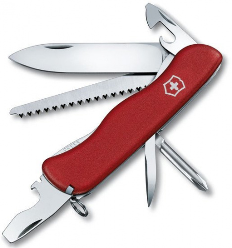 Купить Нож перочинный Victorinox TRAILMASTER (0.8463) 111мм 12функций красный в Липецке