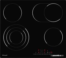 Варочная панель Weissgauff HV 643 BS в Липецке