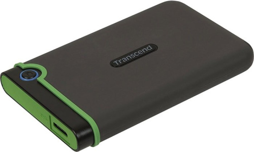 Купить Жесткий диск Transcend USB 3.0 4Tb TS4TSJ25M3S StoreJet 25M3S (5400rpm) 2.5 серый в Липецке фото 2