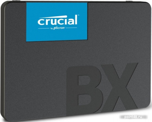 Накопитель SSD Crucial SATA III 240Gb CT240BX500SSD1 BX500 2.5 фото 2