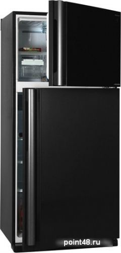 Холодильник Sharp SJ-XE55PMBK в Липецке фото 2