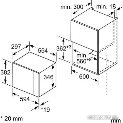 Микроволновая печь Bosch BFL524MS0 в Липецке фото 2