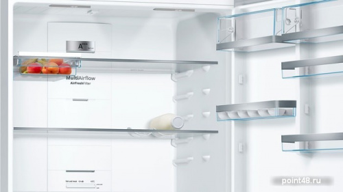 Холодильник Bosch KGN86AI30R нержавеющая сталь (двухкамерный) в Липецке фото 3