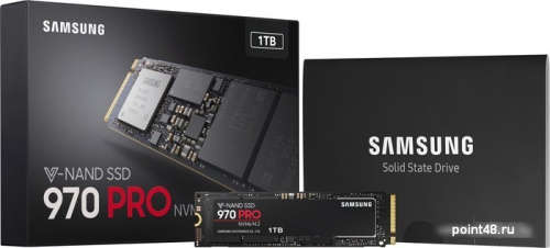 Накопитель SSD Samsung PCI-E x4 1Tb MZ-V7P1T0BW 970 PRO M.2 2280 фото 3