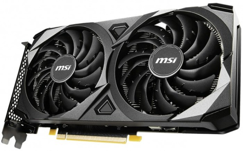 Видеокарта MSI GeForce RTX 3060 Ventus 2X 12G фото 2