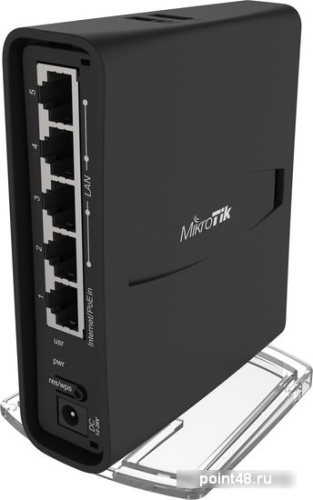 Купить Роутер MikroTik RBD52G-5HACD2HND-TC 10/100/1000BASE-TX черный в Липецке фото 3