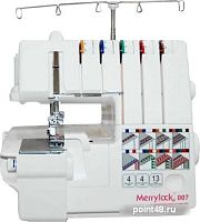 Купить Коверлок Merrylock 007 белый в Липецке