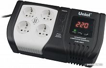Купить Стабилизатор напряжения UNIEL 09622 U-ARS-1000/1 серия Standard - Expert 1000 ВА в Липецке