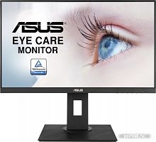 Купить Монитор 23.8 Asus VA24DQLB black (IPS, 1920x1080, 16:9, 178/178, 250cd/m2, 1000:1 (100M:1), 5ms, HAS, VGA, HDMI, DP, USB HUB, MM) (90LM0541-B01370) в Липецке