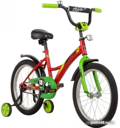 Купить Детский велосипед Novatrack Strike 18 2022 183STRIKE.GN22 (зеленый) в Липецке на заказ фото 3
