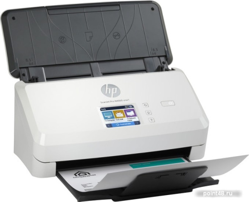 Купить Сканер HP ScanJet Pro N4000 snw1 (6FW08A) в Липецке фото 2