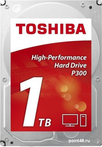 Жесткий диск Toshiba SATA-III 1Tb HDWD110EZSTA P300 (7200rpm) 64Mb 3.5  Rtl