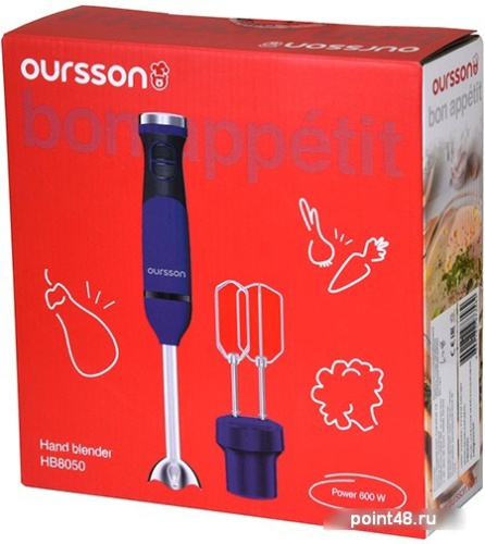 Купить Погружной блендер Oursson HB8050/SP в Липецке фото 3