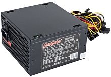 Блок питания 450W Exegate XP450, ATX, black, 12cm fan, 24p+4p, 6/8p PCI-E, 3*SATA, 1*FDD, 2*IDE