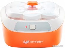 Купить Йогуртница Kitfort КТ-2020 20Вт 6б. 170мл в Липецке