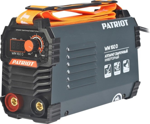 Купить Сварочный инвертор Patriot WM 160D в Липецке фото 2