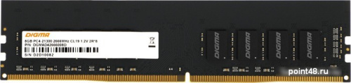 Оперативная память Digma 8ГБ DDR4 2666 МГц DGMAD42666008D