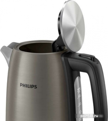 Купить Чайник электрический Philips HD9352/80, 1,7л, 2200Вт, нержавеющая сталь в Липецке фото 3