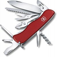 Купить Нож перочинный Victorinox HERCULES (0.8543) 111мм 18функций красный в Липецке