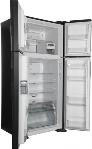 Четырёхдверный холодильник Hitachi R-W660PUC7GGR в Липецке фото 3