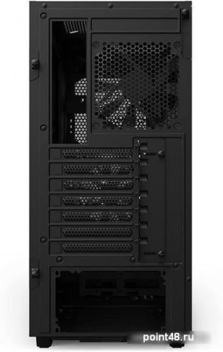 Корпус NZXT H510 V2 CA-H52FB-01 черный без БП ATX 2x120mm 3x140mm 1xUSB3.0 audio bott PSU фото 3