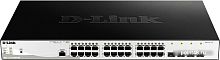 Купить Коммутатор D-Link DGS-1210-28MP/ME DGS-1210-28MP/ME/B1A 24G 4SFP 24PoE 370W управляемый в Липецке