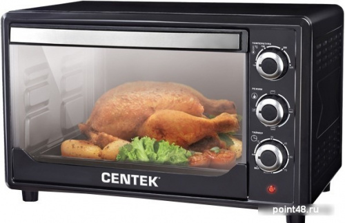 Мини-печь CENTEK CT-1530-36 (черный) в Липецке