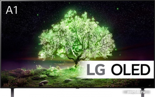 Купить Телевизор OLED LG 55  OLED55A1RLA темно-серый/Ultra HD/60Hz/DVB-T/DVB-T2/DVB-C/DVB-S/DVB-S2/USB/WiFi/Smart TV (RUS) в Липецке