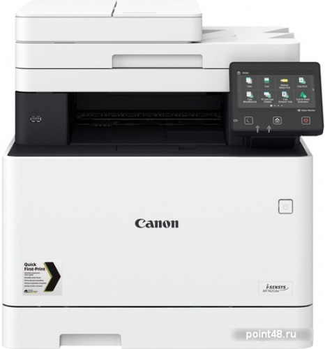 Купить МФУ лазерный Canon i-Sensys Colour MF742Cdw (3101C013) A4 Duplex WiFi белый/черный в Липецке