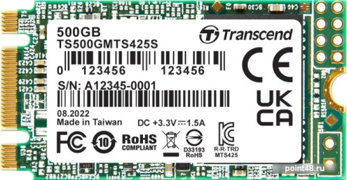 SSD Transcend 425S 500GB TS500GMTS425S